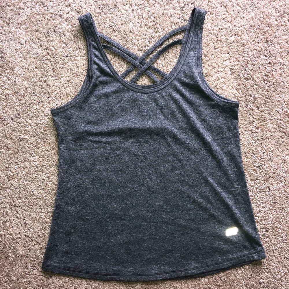 Women’s Grey Workout tank